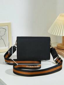 簡單文學時尚蛤蜊殼風格,適用於外出購物、上班、約會、辦公室、學生等女性使用的一般斜跨包、肩背包、手提包、女包