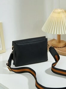 簡單文學時尚蛤蜊殼風格,適用於外出購物、上班、約會、辦公室、學生等女性使用的一般斜跨包、肩背包、手提包、女包