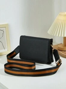 簡單文學時尚蛤蜊殼風格,適用於外出購物、上班、約會、辦公室、學生等女性使用的一般斜跨包、肩背包、手提包、女包