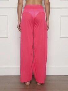 Women Bikini Bottoms - 粉色 - 查看 5