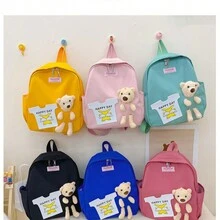 Kids Backpacks - màu đen - Xem 2