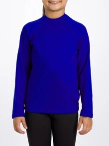 Tween Boys Shirts - Màu xanh lam - Xem 1