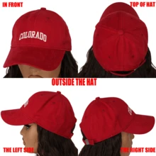 DZfirst 18inch Đỏ  Mũ Tóc giả Tóc giả tổng hợp Mũ bóng chày áo có mũ Nâu Tóc giả Mũ Với Dài Dợn sóng Tóc xoăn Hằng ngày - Cà phê nâu - Xem 8