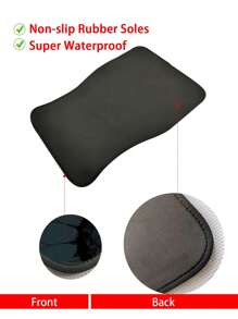 1入組前排通用印花汽車腳墊 - 彩色 - 查看 4