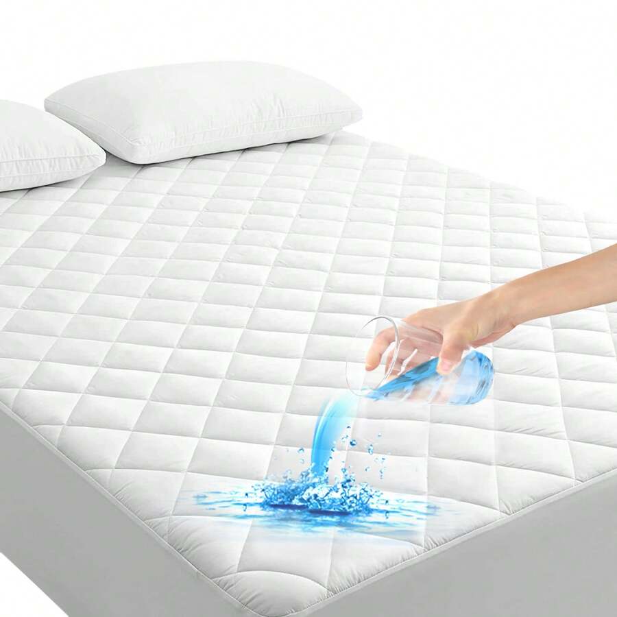 Fitted Sheets - White - View 1