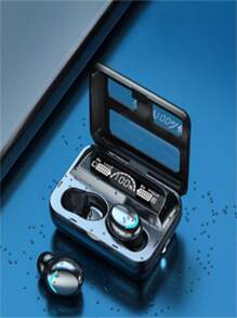 Wireless Earbuds - màu đen - Xem 2