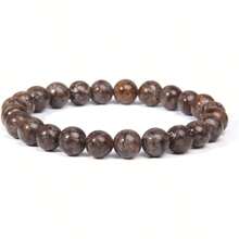1 stuk 8 mm Prachtig Veel kleurig Steen Helende kristal Stretch Kraal Armbanden Voor mannen en vrouwen Casual Juwelen Feest