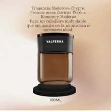 Jafra Valferra Toilet Water 100ml/For Gentlemen - Woody & Earthy - View 2