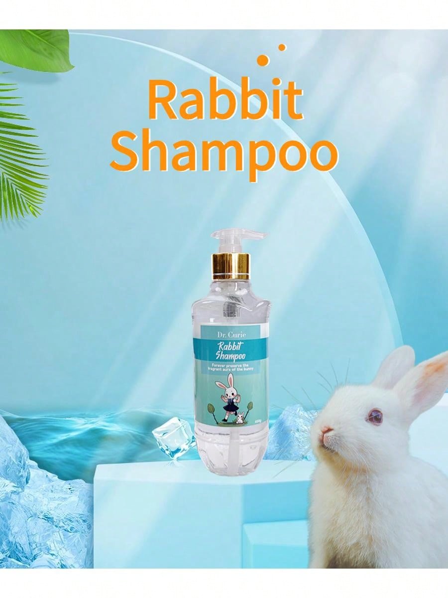 1 Bottle Pet Rabbit Shampoo, Specifically Designed For Pet Rabbits