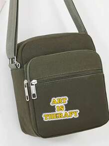 1個個性化字母胸針徽章裝飾衣物手袋配件肩袋手提包手拿包派對假日禮物生日情人節時尚潮流適合於少女女士大學生老師禮物禮品配件裝飾好笑禮品包別針 - 黃色 - 查看 2