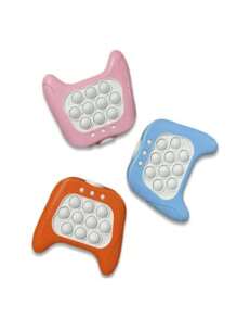 SC&S Juguete de destreza popit de niveles , estilos calientes,Si son más de 30 piezas, realice varios pedidos - Rosa - Ver 7