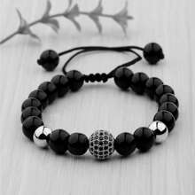 3pcs/Set Brass Cubic Zirconia Spacer Beads With Embedded Small Beads For Diy Bracelet, Necklace Pendants, Jewelry Making Accessories - White Zirconium-platinum - View 8