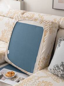 1個彈性伸展沙發套,適用於1-4座l型沙發座椅和靠背套 - 米色 - 查看 5