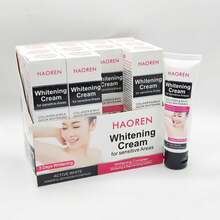 Crema Blanqueadora para Axilas y Zonas Sensibles- Caja con 12 Cremas - Blanco - Ver 3