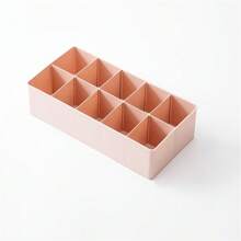 1 Miếng Ngăn Hộp trữ Với Có thể tháo rời , Đối với Hộp đựng In Vật dụng trong nhà - Hồng - Xem 2