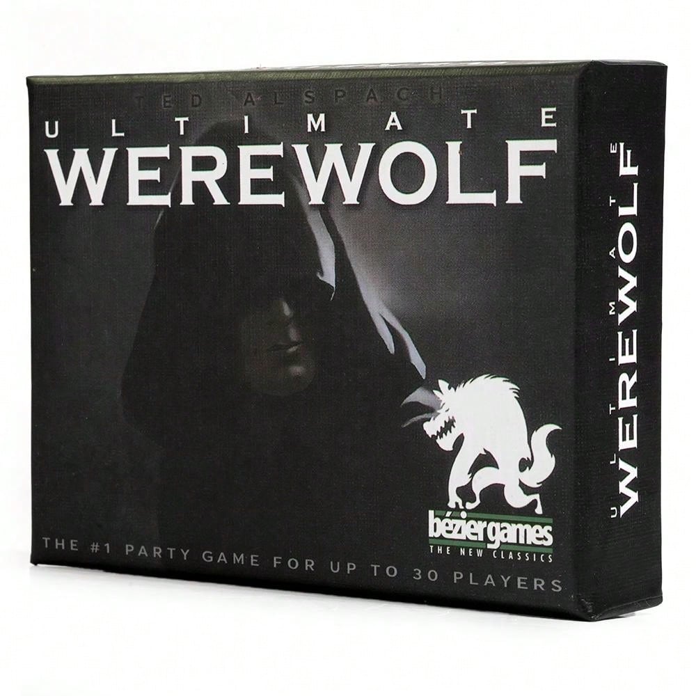 Werewolf Game Cards Are A Quick Way To Get Started, With 80 Fully