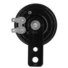 Claxon Para Motocicleta Universal - Negro - Ver 2