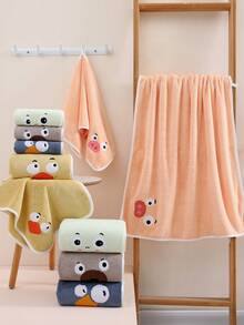 浴巾 - 粉色 - 查看 3