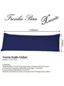 Pillowcases & Shams - Hải quân và Xám - Xem 3