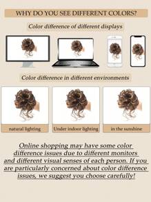 Updo Synthetische extensions