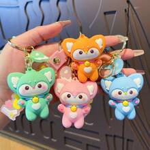 包包吊飾 - 綠色 - 查看 3