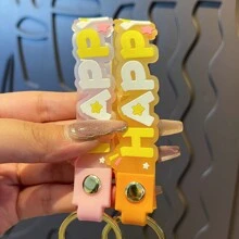 包包吊飾 - 綠色 - 查看 2