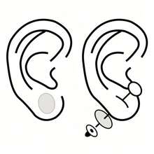 Ear Patches Earring Protectors Ear Lobe Support Patches Heavy Earrings Stabilizers Large Earrings Support Patches Earring Lift Patches For Long Time Wearing Earrings Small Business Supplies