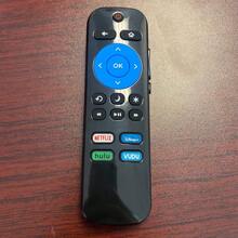Roku TV Remote For ONN TVs Model 6852, With Four Compatible Shortcut Button - 灰色 - 查看 1