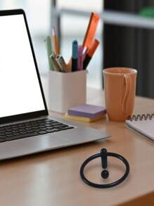 新穎的永動陀螺玩具,圓形手指陀螺體感懸浮交響樂趣派對用品禮物體感運動桌上玩具 - 黑色 - 查看 7