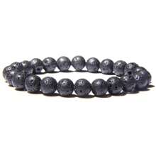 1 stuk 8 mm Prachtig Veel kleurig Steen Helende kristal Stretch Kraal Armbanden Voor mannen en vrouwen Casual Juwelen Feest