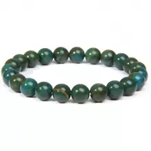 1 stuk 8 mm Prachtig Veel kleurig Steen Helende kristal Stretch Kraal Armbanden Voor mannen en vrouwen Casual Juwelen Feest