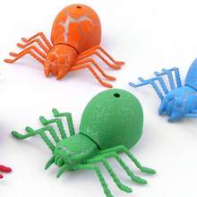 20pcs Soak In Water To Hatch Animal Eggs, Turtles, Spiders, Beetle, Small Toys, Creative, Weird, Children's Funny Toys - Soaked Spiders In a Box Of 20 - View 6