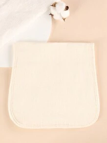 vuminbox 嬰兒打嗝布柔軟且吸水力強的手巾,能防溢奶和口水 - 米色 - 查看 2