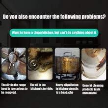 泡沫清潔劑,廚房用具超強潔淨劑 - 白色 - 查看 3