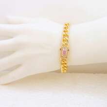 1個14k金鍍的聖母亞手鍊,virgen De Guadalupe手鍊,mama Mary手鍊,our Lady Of Guadalupe手鍊首飾 - 聖母瑪麗亞 - 查看 6