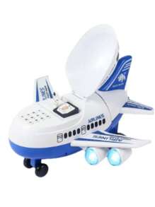 Alcancía en Forma de Avión para Niños | Ahorra dinero de Forma fácil Alcancía de Avión para niños| - Azul - Ver 7