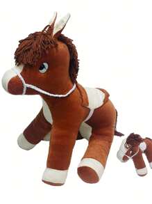 Plush Animals - 鏽棕色 - 查看 1