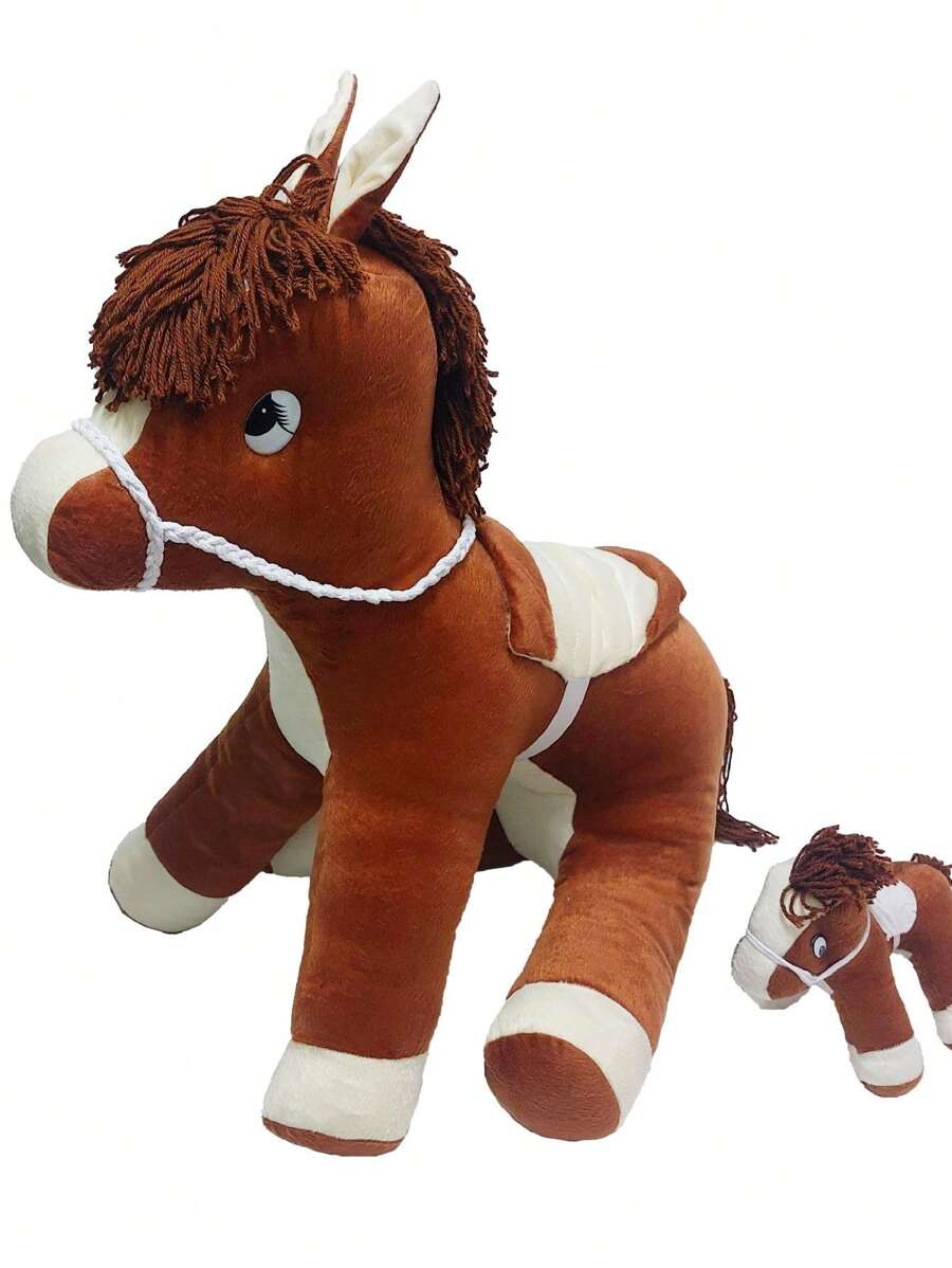 Plush Animals - 鏽棕色 - 查看 1