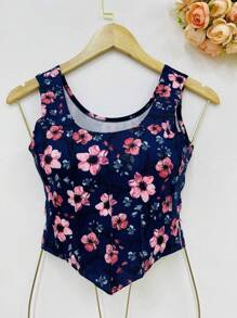 Women Tops - Màu xanh lam - Xem 1