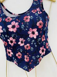 Women Tops - Màu xanh lam - Xem 2