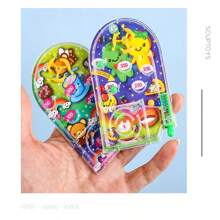 1入組中型計分板創意彈珠遊戲板,漫畫手機遊戲機迷宮玩具 - 彩色 - 查看 2