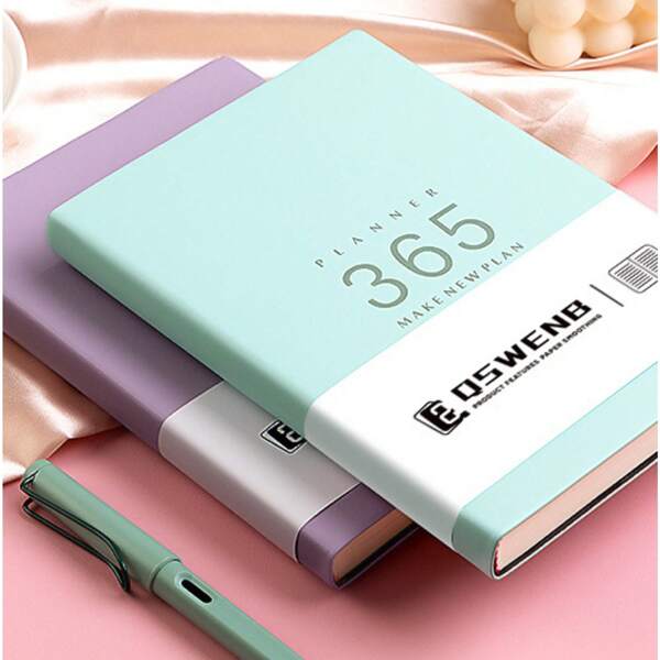 365Day Planner Notebook For Daily Schedule, Work, Exercise, CheckIn And Note Taking for Sale