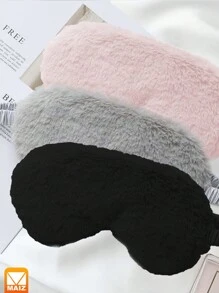 Antifaz Para Dormir De Seda Diseño Comodo  Ligero Y Suave - Gris - Ver 3
