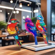 Decorative Hanging Ornaments - Multicolor - View 3