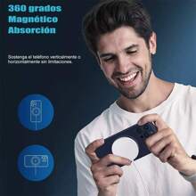 ONEEKA Cargador Inalámbrico De Carga Rápida Universal 15W - Blanco - Ver 6