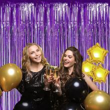 Party Backdrops - Purple - View 6
