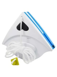 Limpiador de Vidrio Magnético Doble Cara - Azul - Ver 1