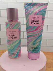Set De Crema Y Body Locion STORY OF LOVE - SUGAR CREAM - Ver 2