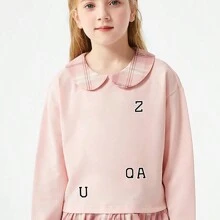 24入組英文字母熱轉印貼紙,適用於服裝、鞋子和袋子裝飾