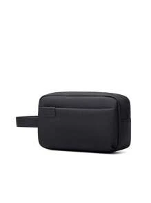 arctic hunter Men Clutch Bag Portable Washing Toiletry Bag Handbag For Sports Business And Travel Storage Bag, Underarm Bag Square Bag For Business, Gift For Father Wash Bag Toiletry Bag Handbag For University Students Thanksgiving Hip Bag Valentine's Day Purses Black Bag Stickers Bags Summer Back To School Holiday The Sporty Life Men Wallet Summer Bag Spring Break Bag Pack Handbags Mini Bag